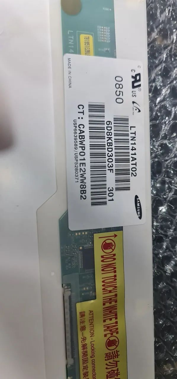 Tela LCD 14,1" P/N: LTN141AT02 - Foto 3