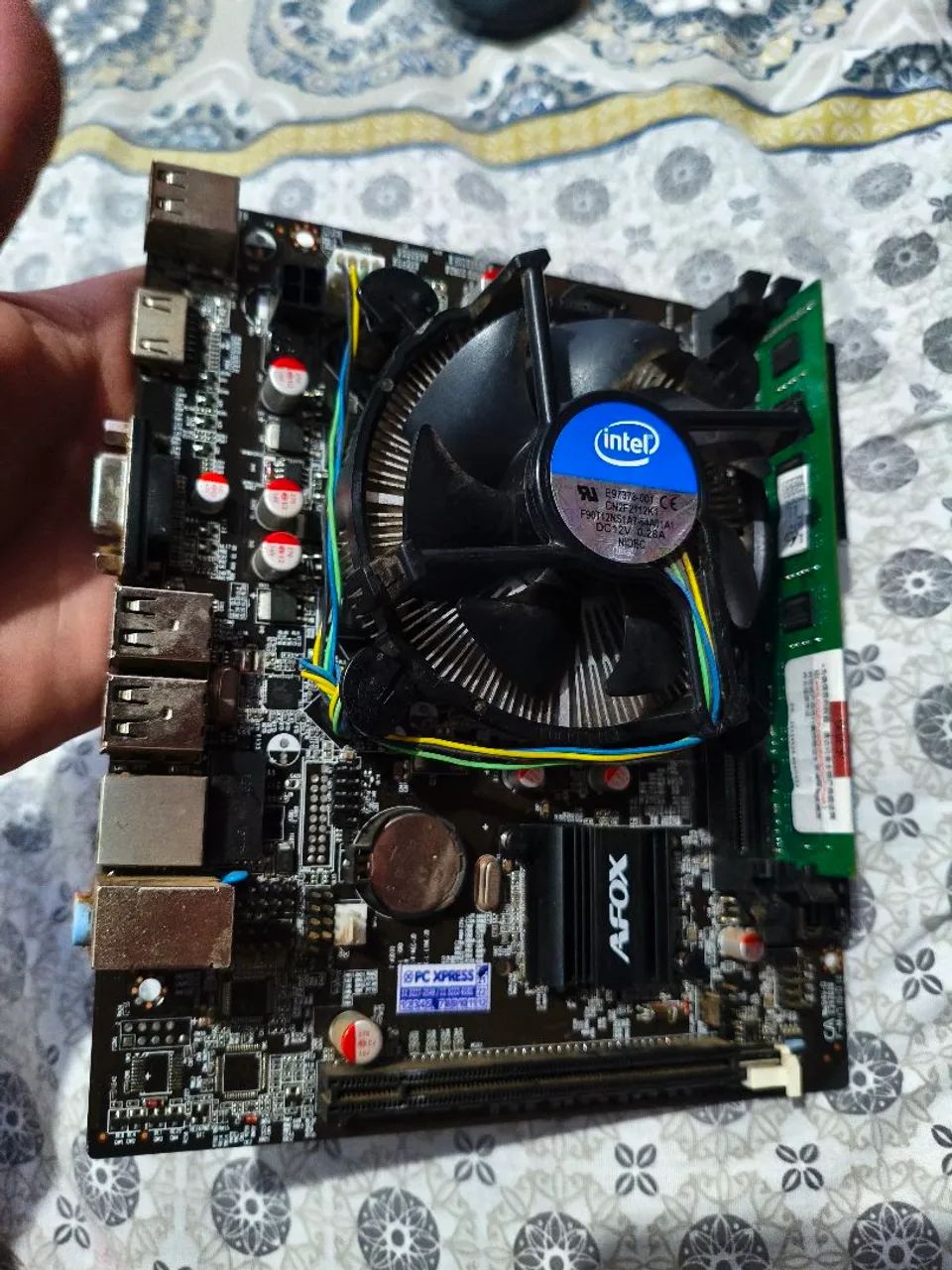 Kit intel 3ª completo
