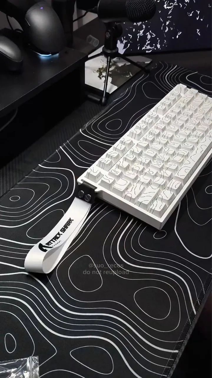Teclado Attack Shark R82HE - Foto 2