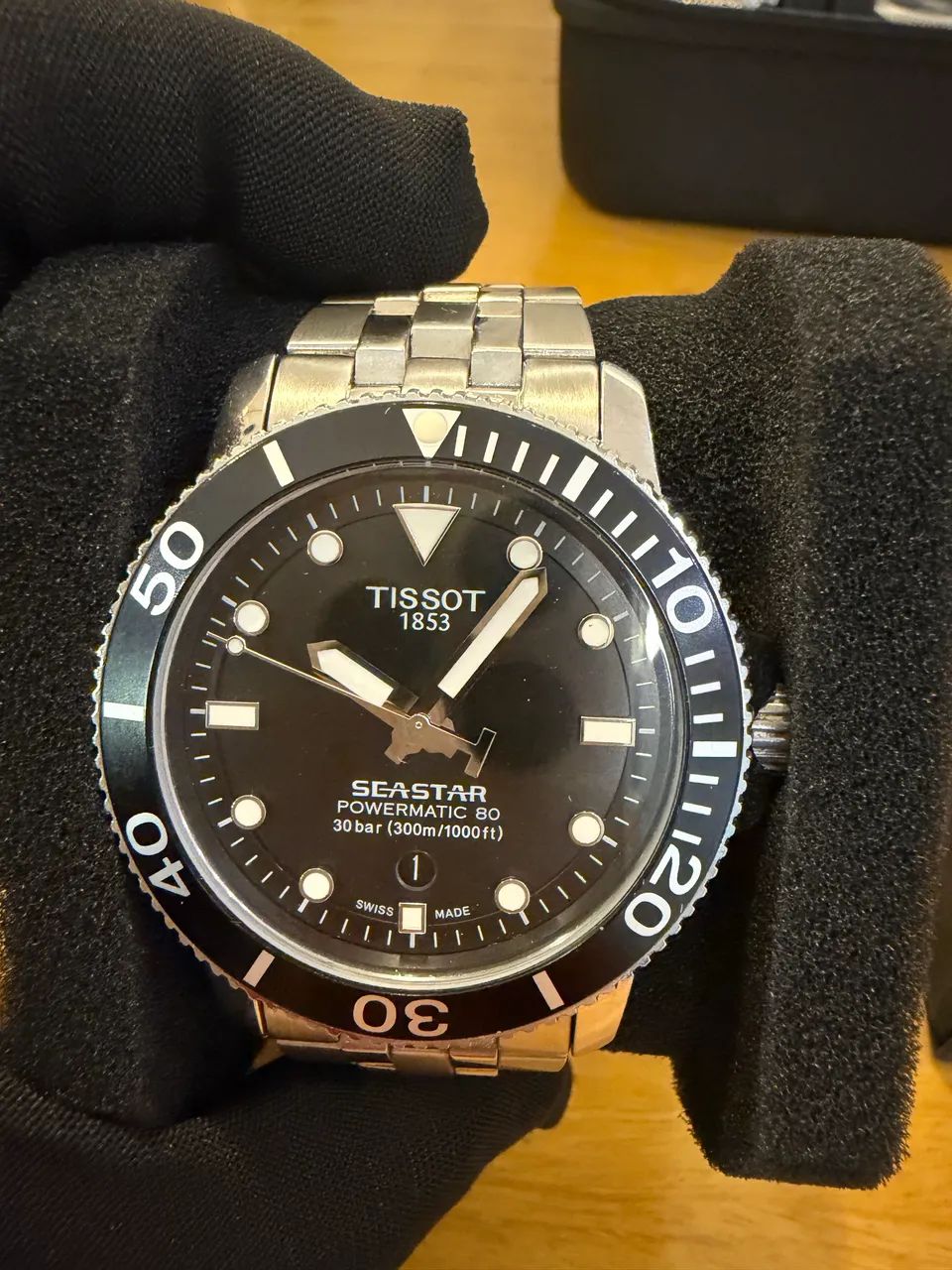 Relógio Tissot Seastar 1000 Powermatic 80 