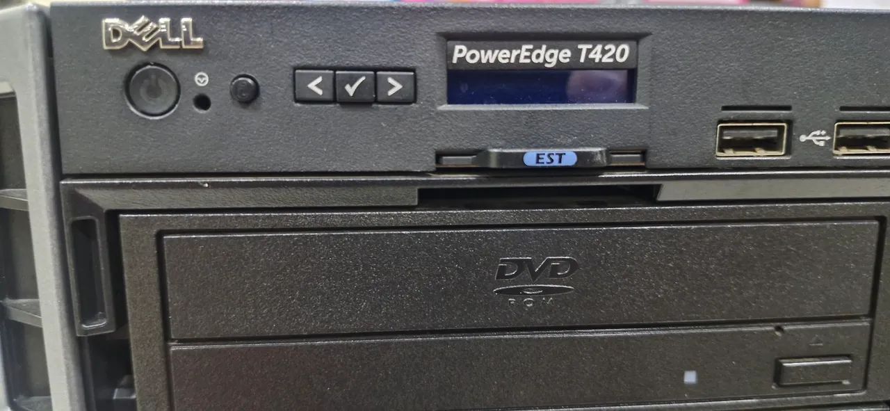 Servidor TG 420 power 