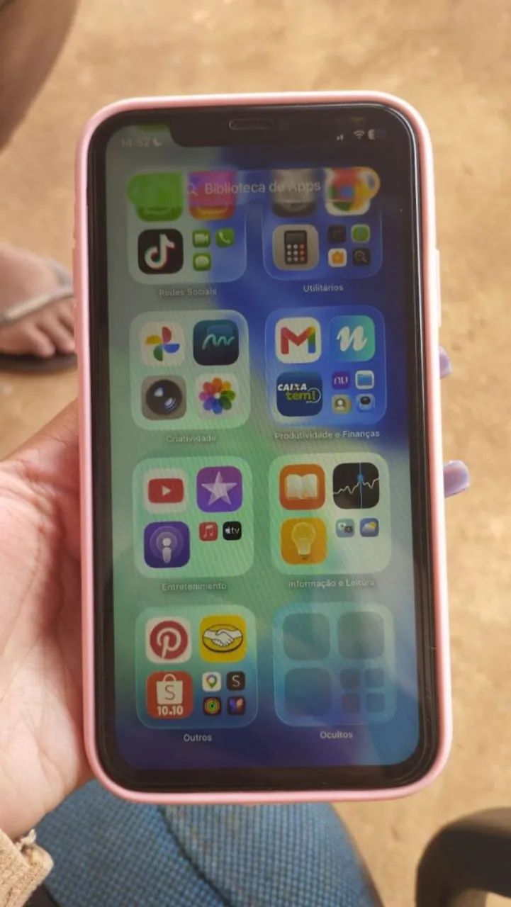 VENDO IPHONE 11 64 GIGAS ZERADO
