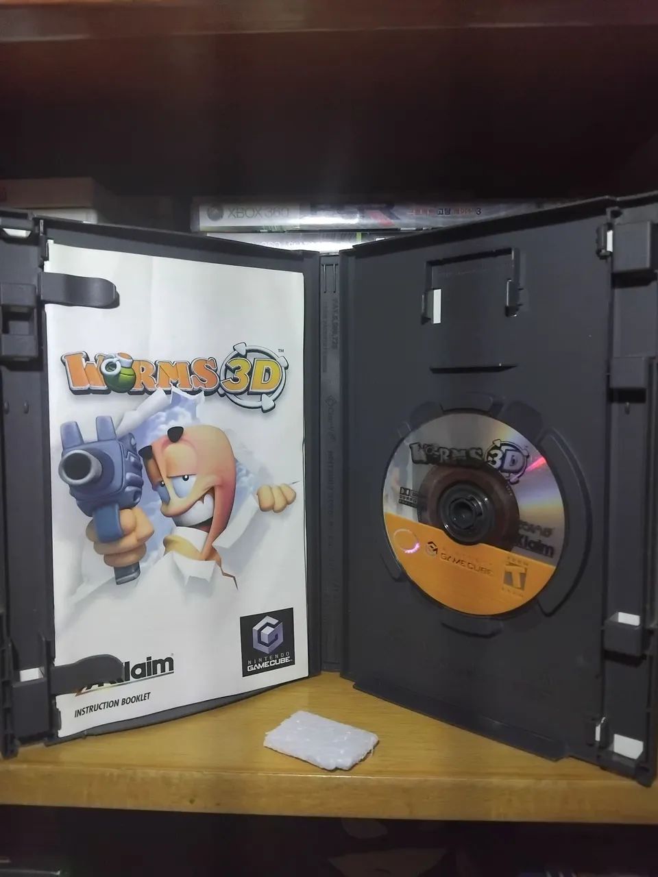 Jogo de game cube Worms 3D  completo  - Foto 2