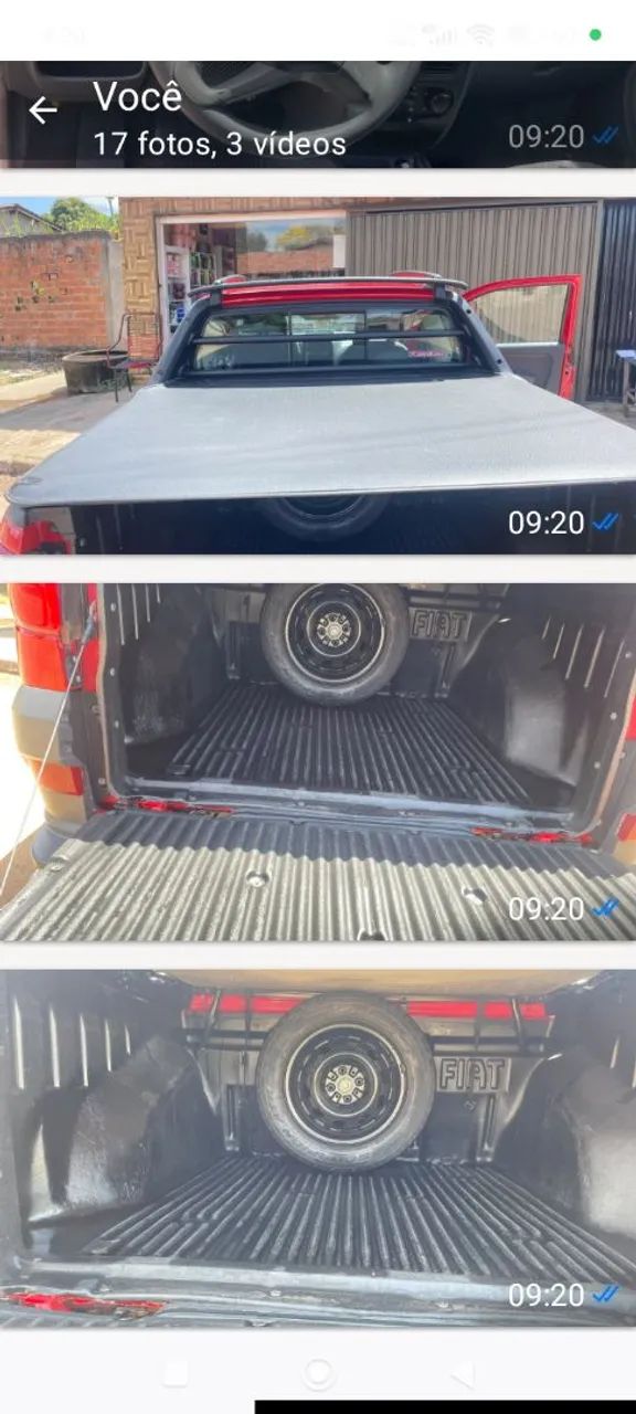 Fiat Strada Working Hard 1.4 Fire Flex 8V CD 2017 - Foto 4