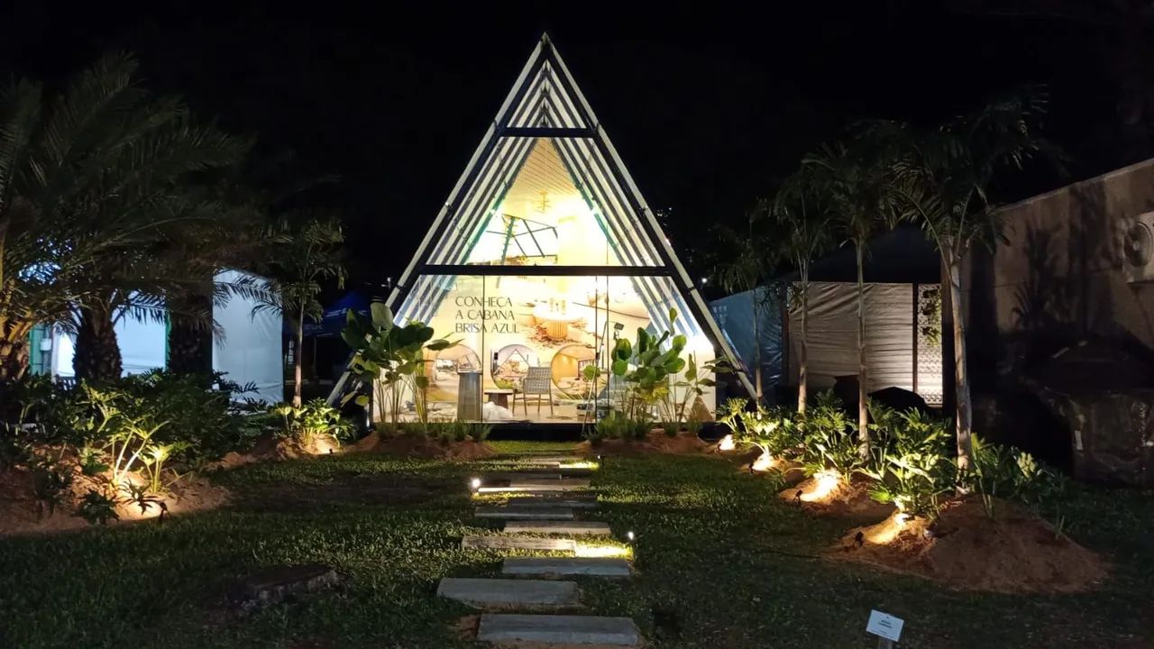 Estrutura Cabana - Foto 2