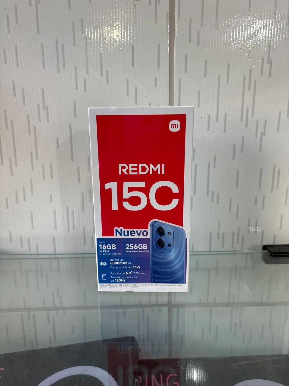 Redmi 15C 256/8 4G