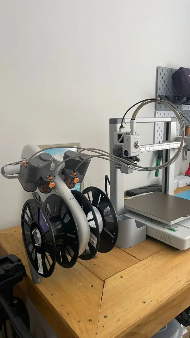 Impressora 3d Bambu lab A1 Combo - Foto 2