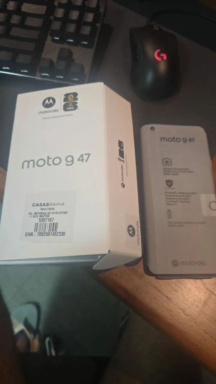 Moto G47 NOVO 