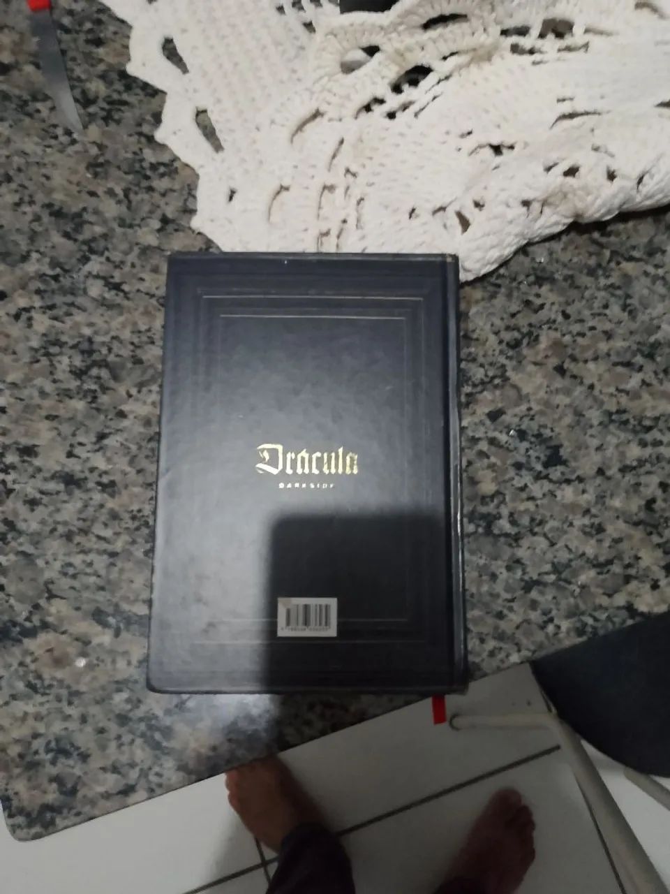 Livro Drácula Darkside - Foto 5