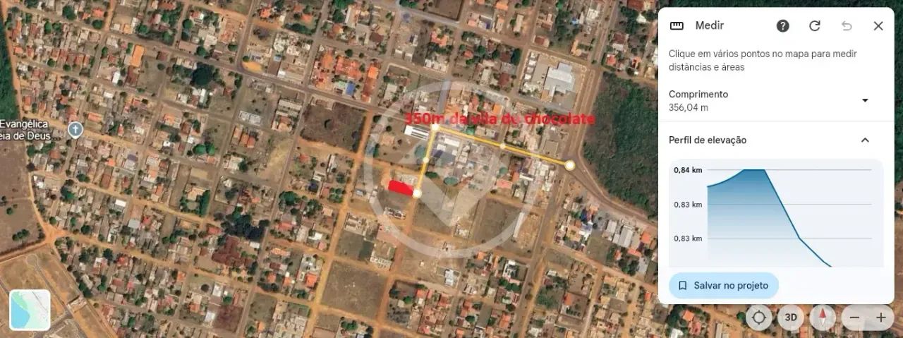 Lote 585m² - Bom Clima Chapada dos Guimarães codigo: 363484 - Foto 3