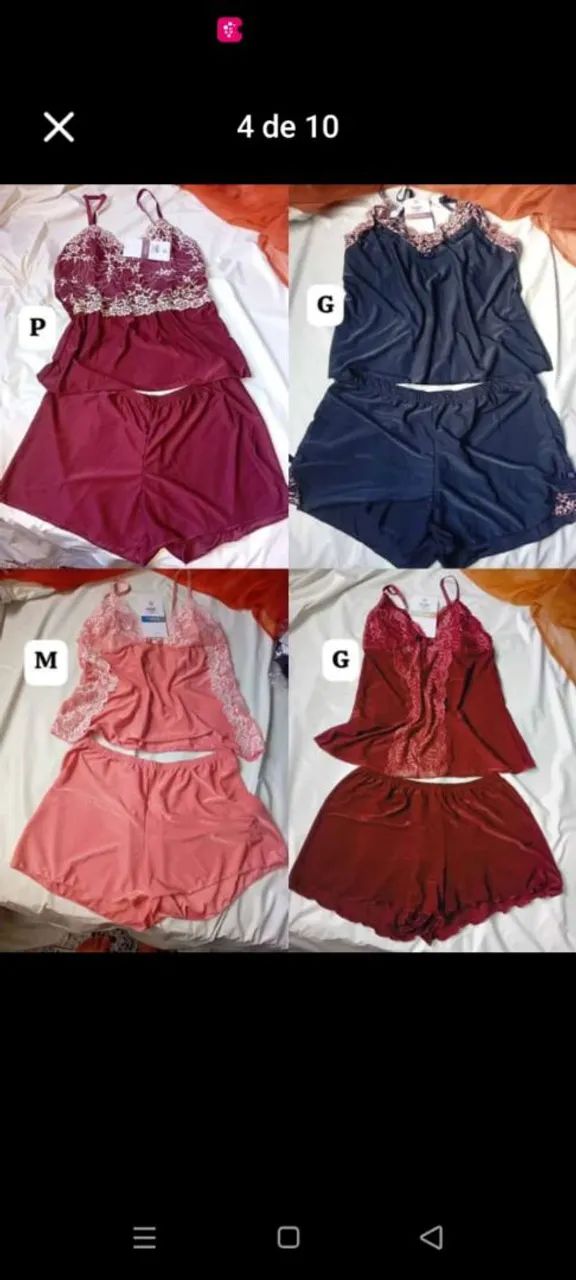 Camisola e Babydoll 50  reais - Foto 3