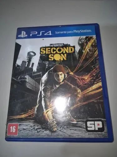 Infamous Second Son Ps4