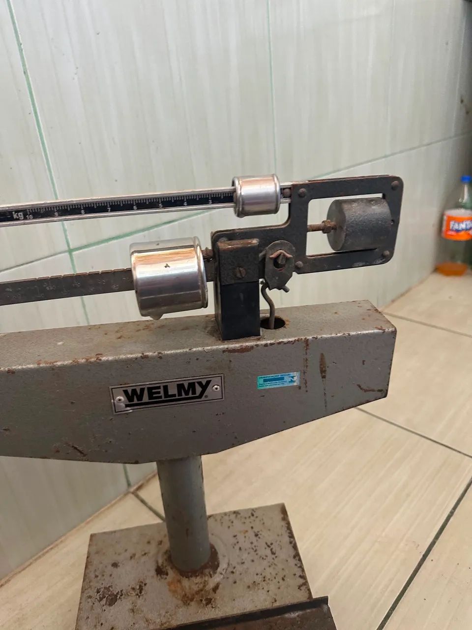 Balança Mecânica Welmy de Plataforma - Foto 3