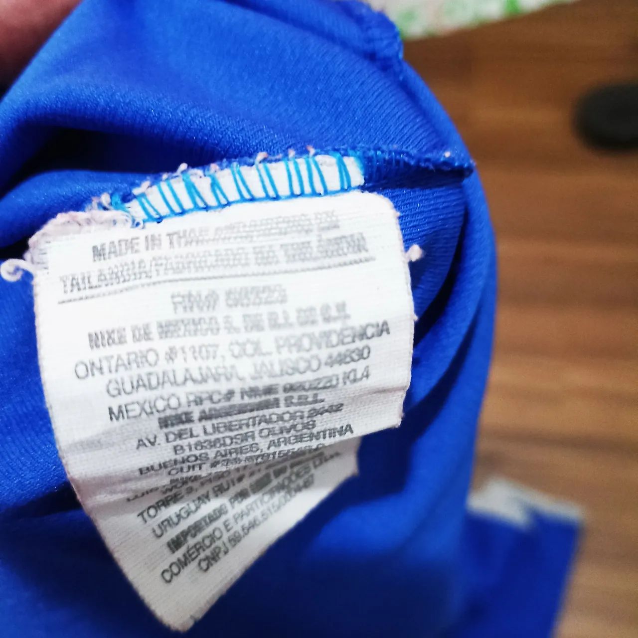 camisa do Corinthians azul  - Foto 3