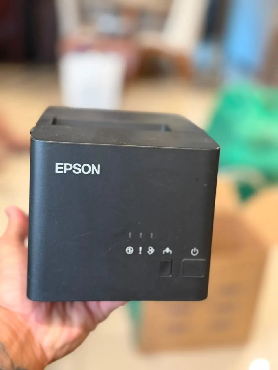 Impressora Epson modelo m352a usada - Foto 2