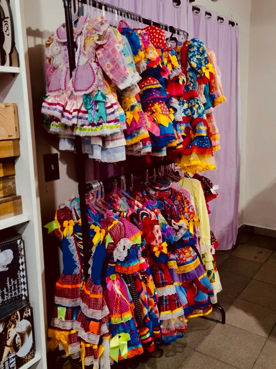 Acervo completo de trajes de festa junina  - Foto 2