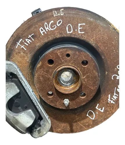 Manga Eixo Montante Dianteiro Esquerdo Fiat Argo 2022