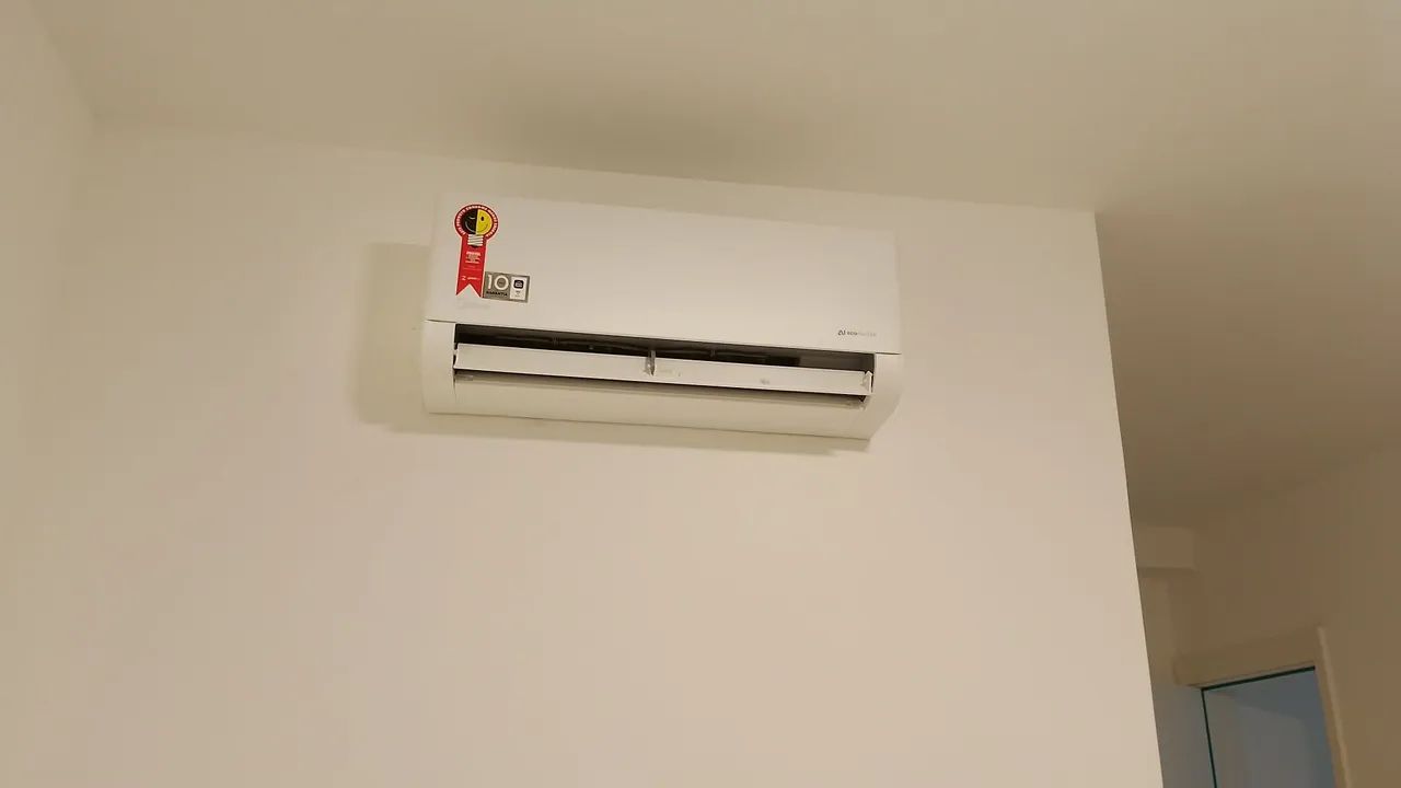 Ar condicionado split instalação 