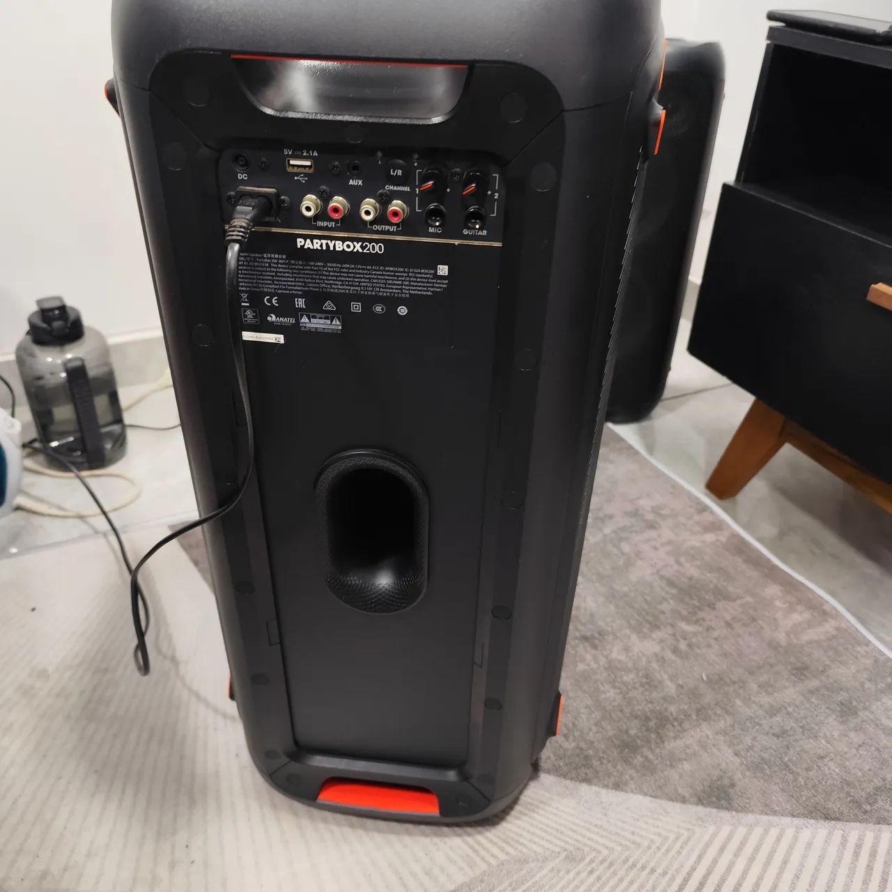 Party box 200 JBL - Foto 4