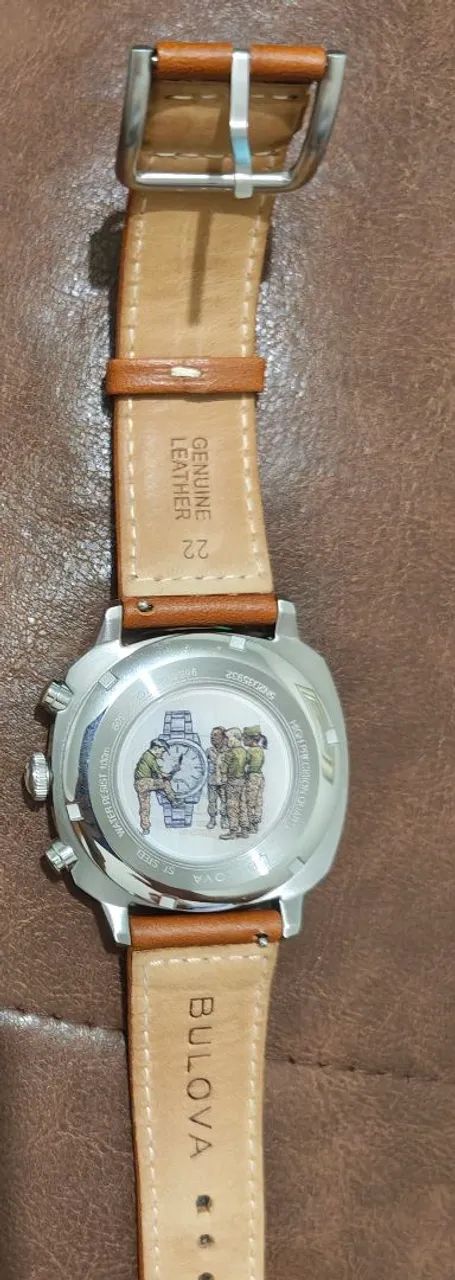 .Relógio Bulova Cronograph Especial Edition Military - Foto 3