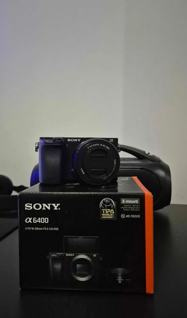 Sony a6400  - Foto 2