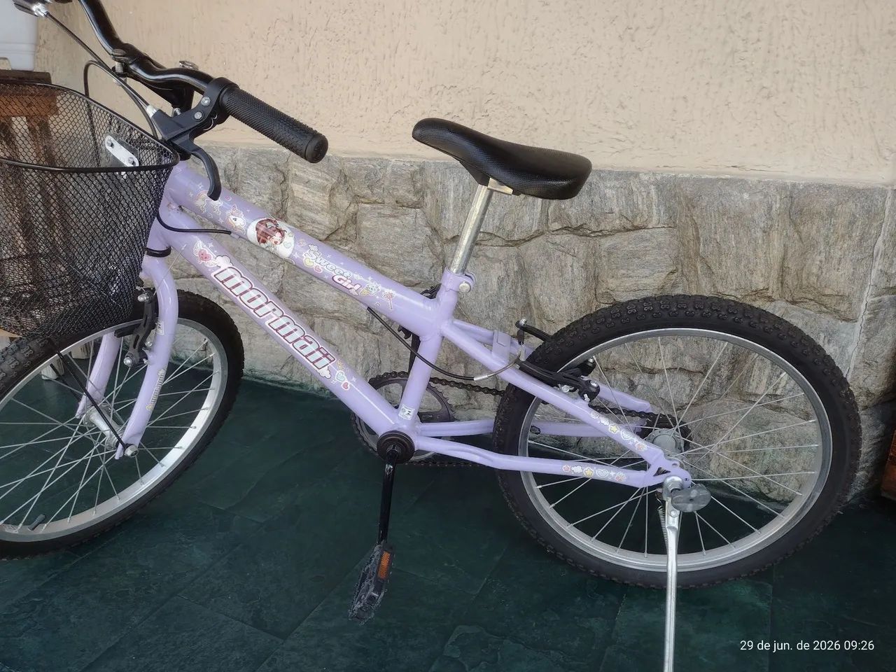 Bicicleta feminina aro 20 - Foto 3