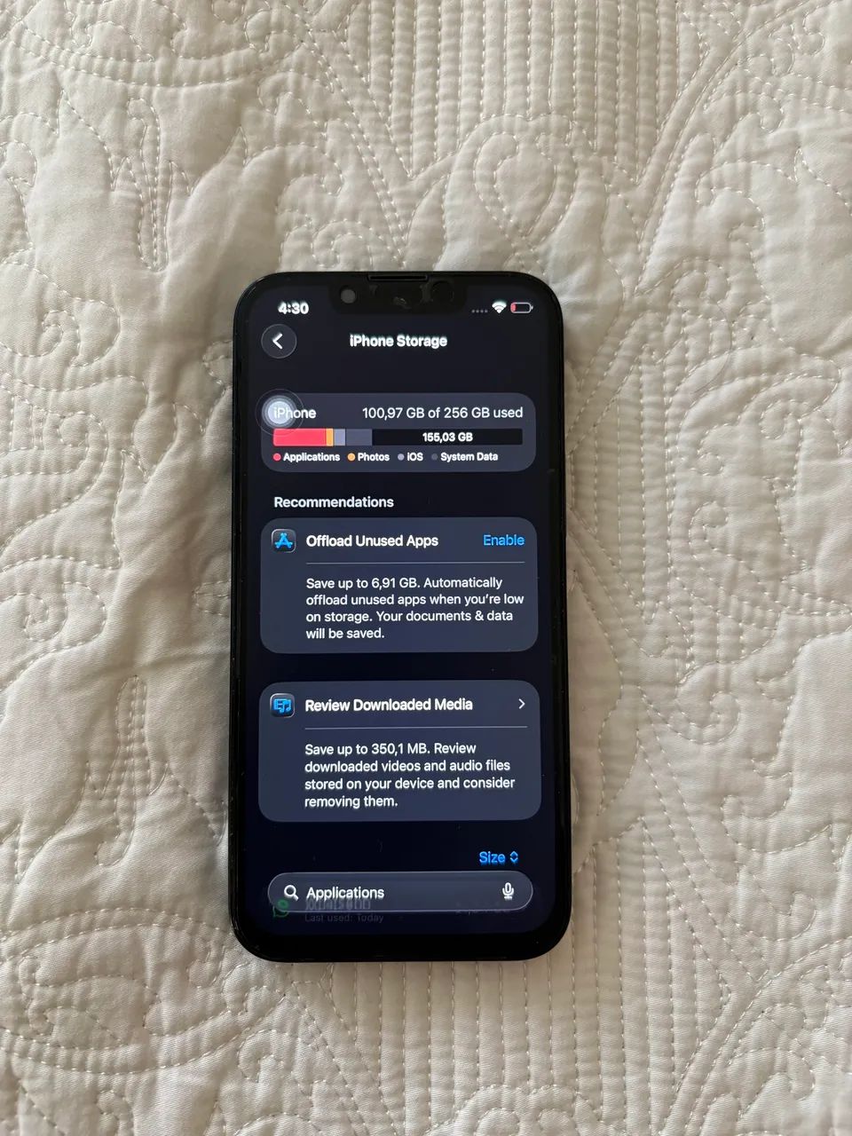iPhone 13 mini 256gb - Foto 5