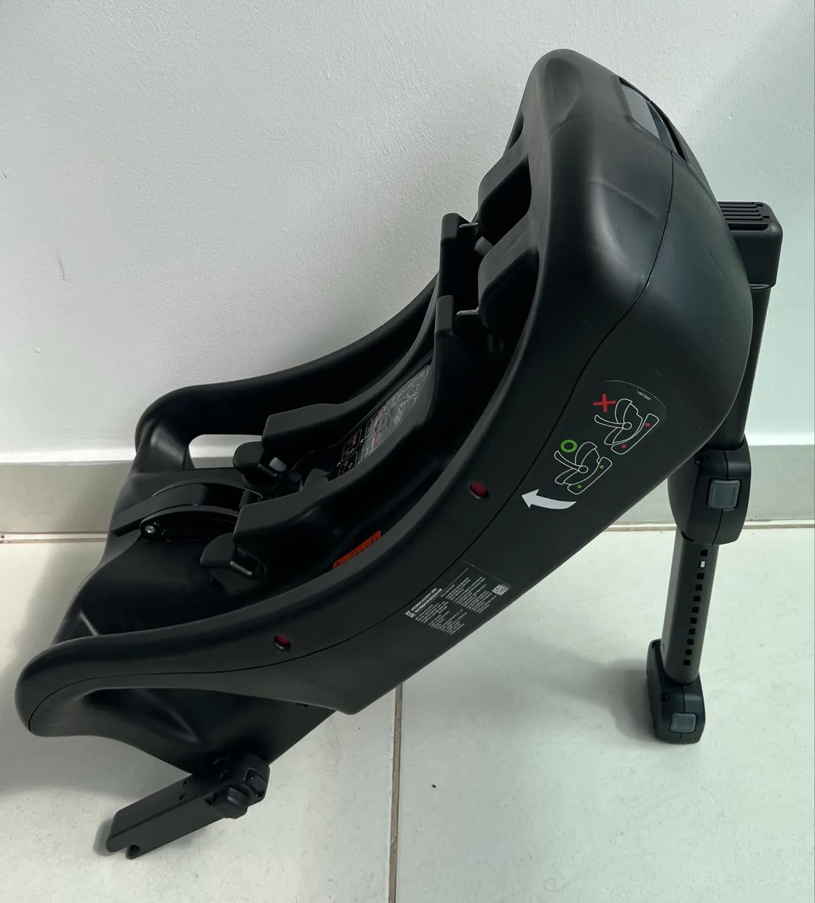 Bebê conforto + base isofix Joie. - Foto 5
