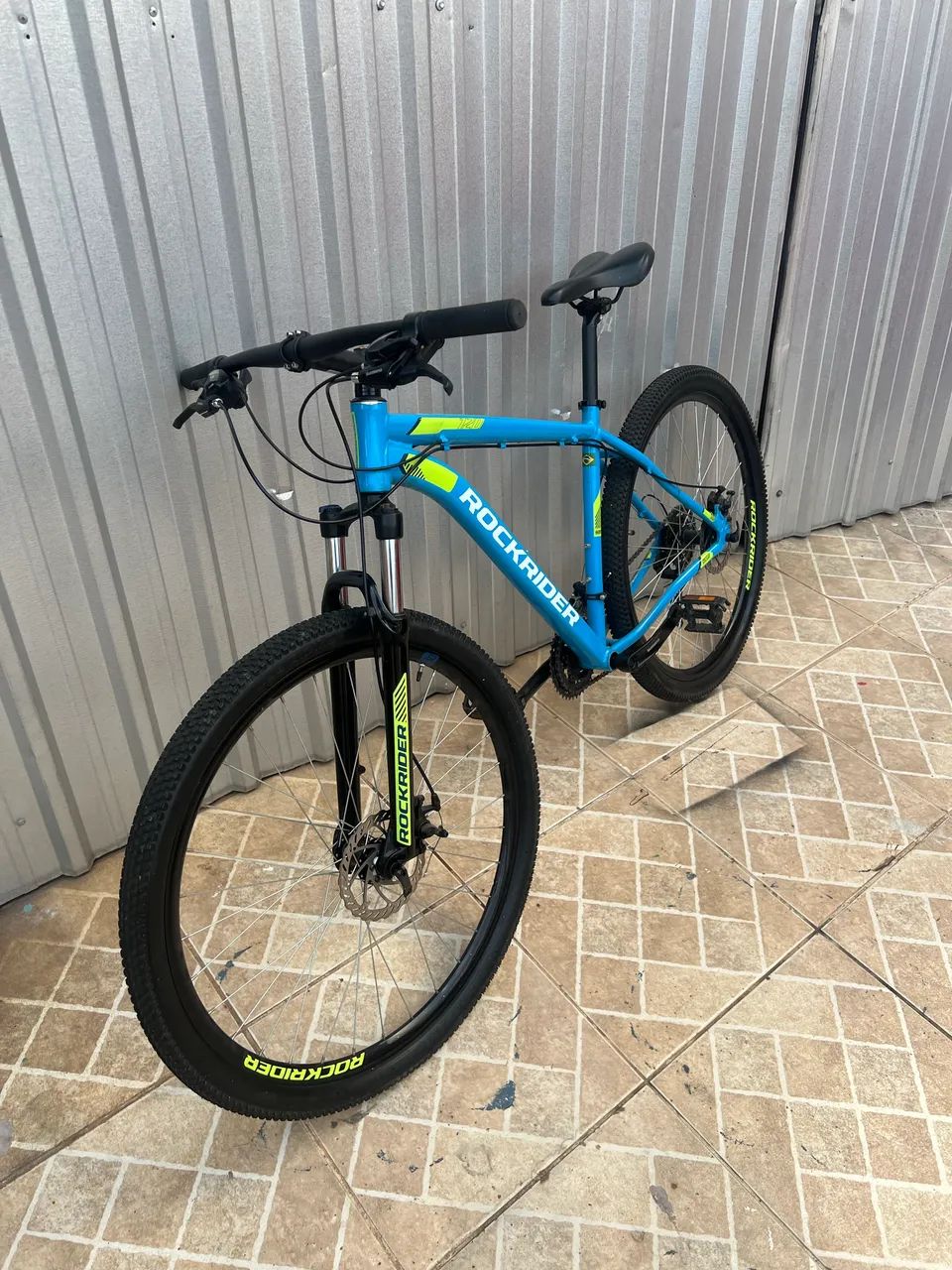 Rockyrider st120 azul - Foto 5