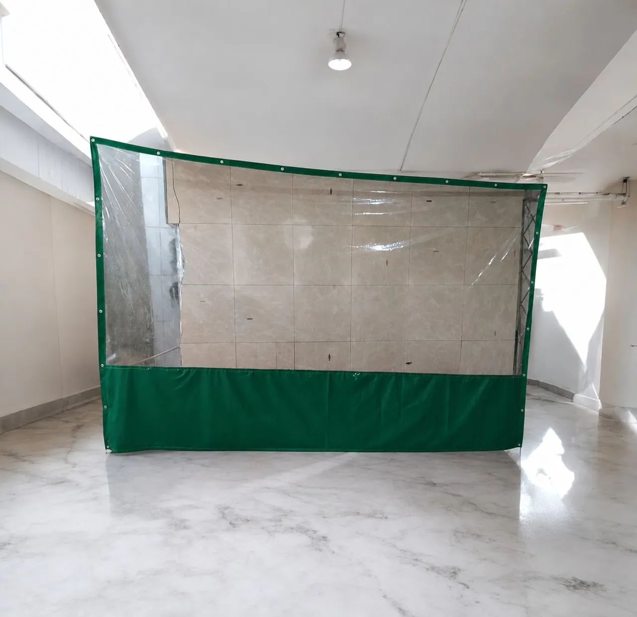 LONA REFORÇADA PARA TENDA 3X3 SANFONADA  - Foto 3