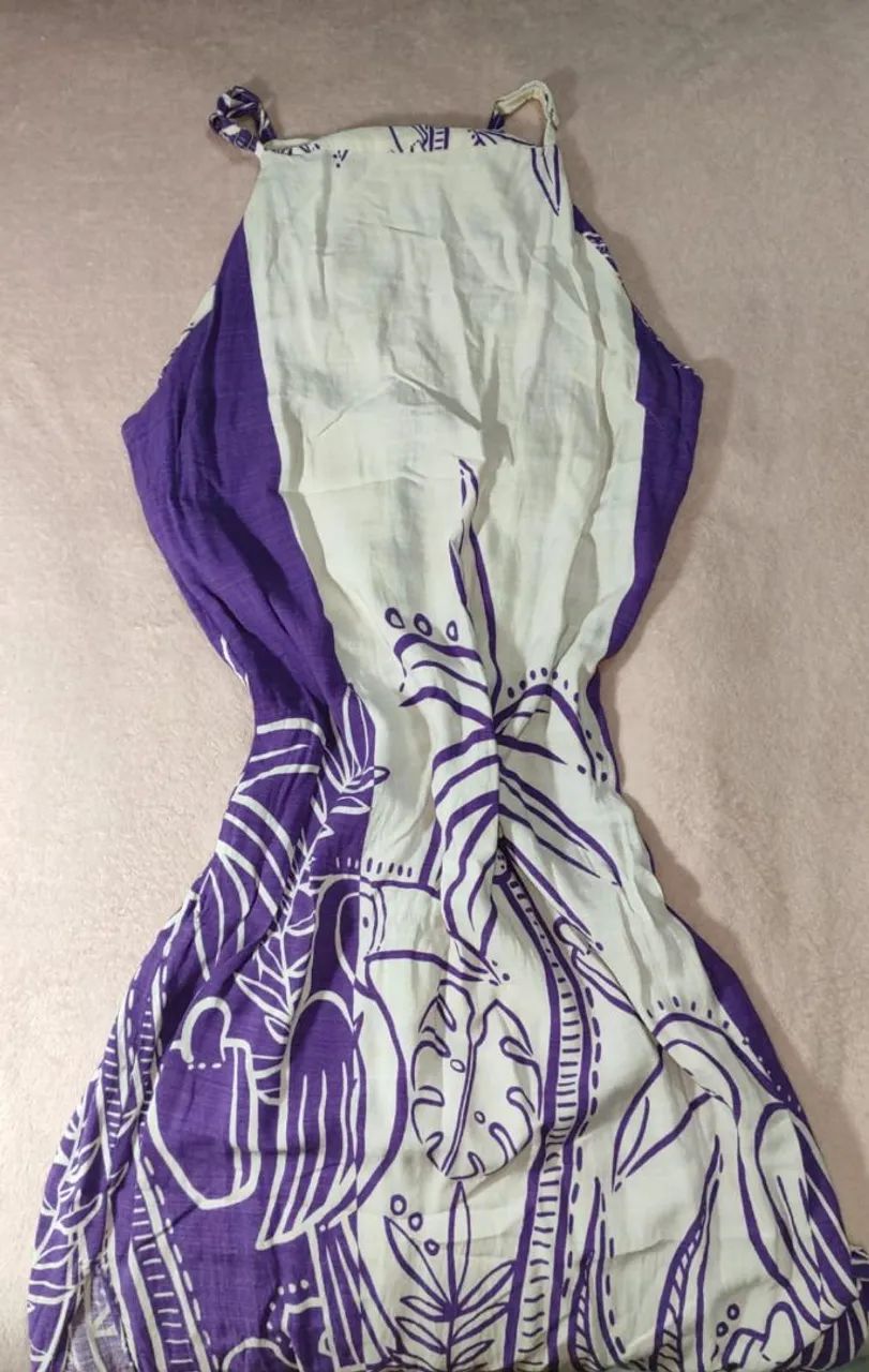 Vestido Longo -- Tam M