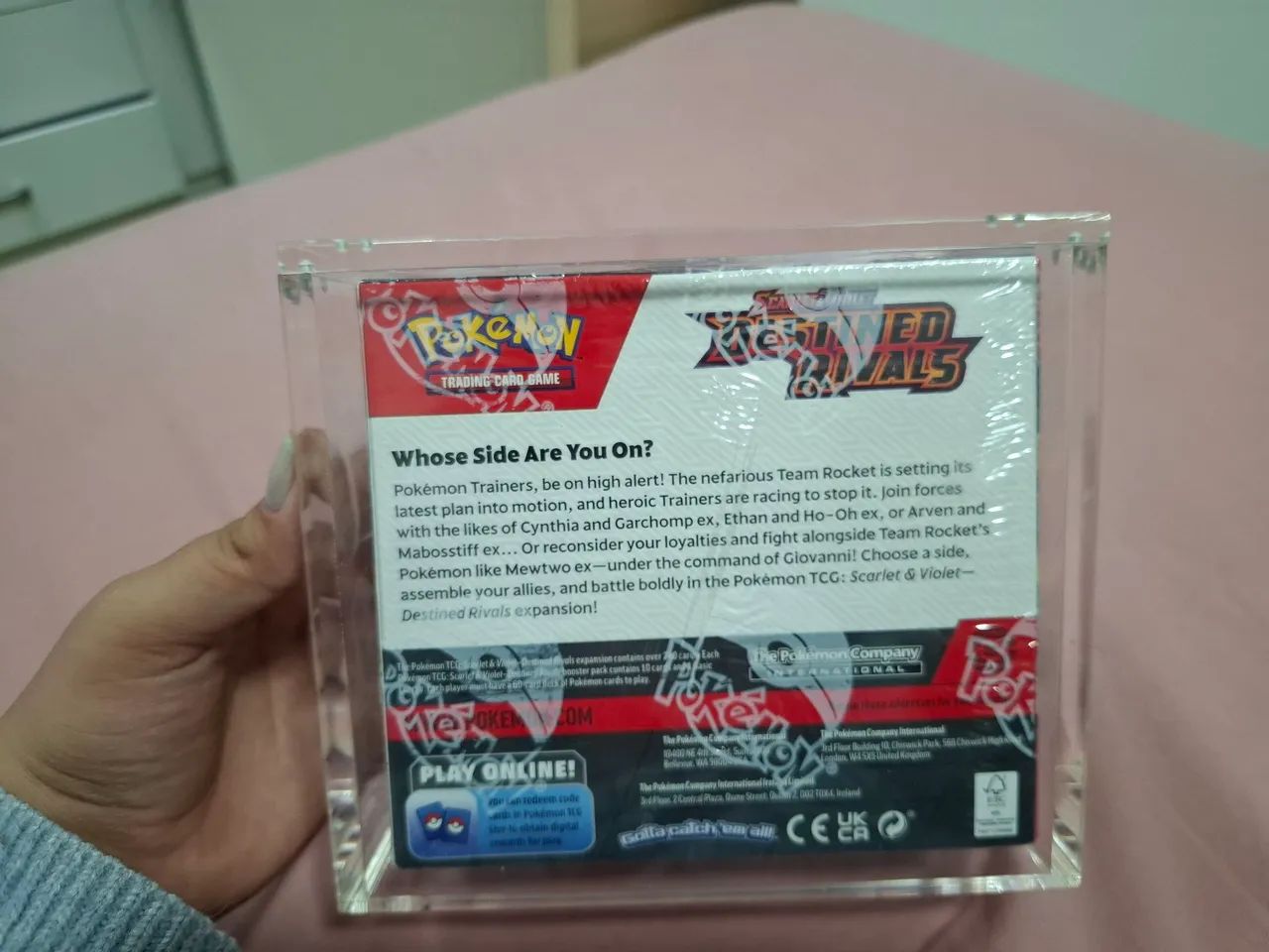 Booster Box Destined Rivals EN - Foto 2