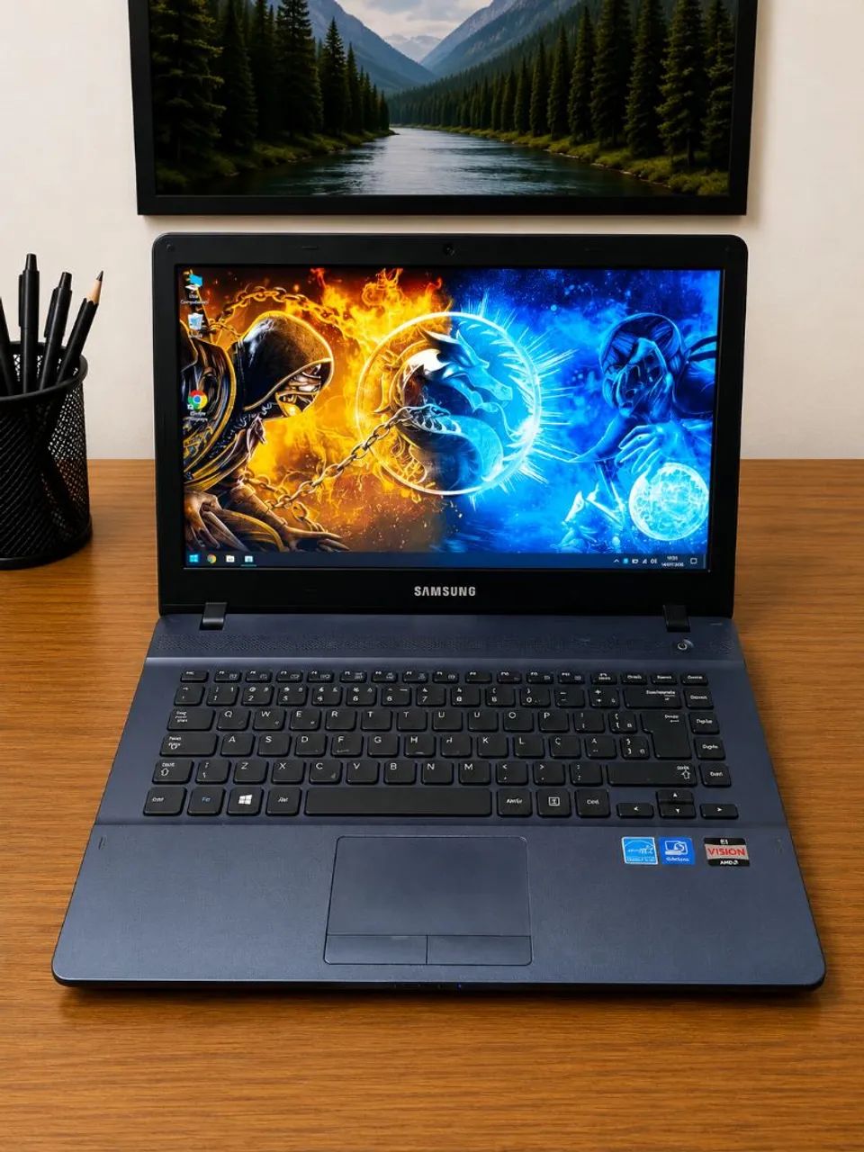 Notebook Samsung bateria ok/ 500 gb 