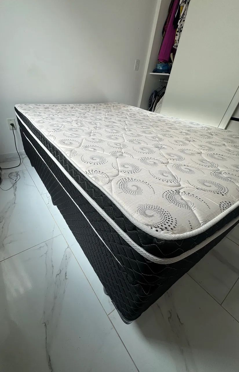 Cama + colchão Casal  - Foto 4