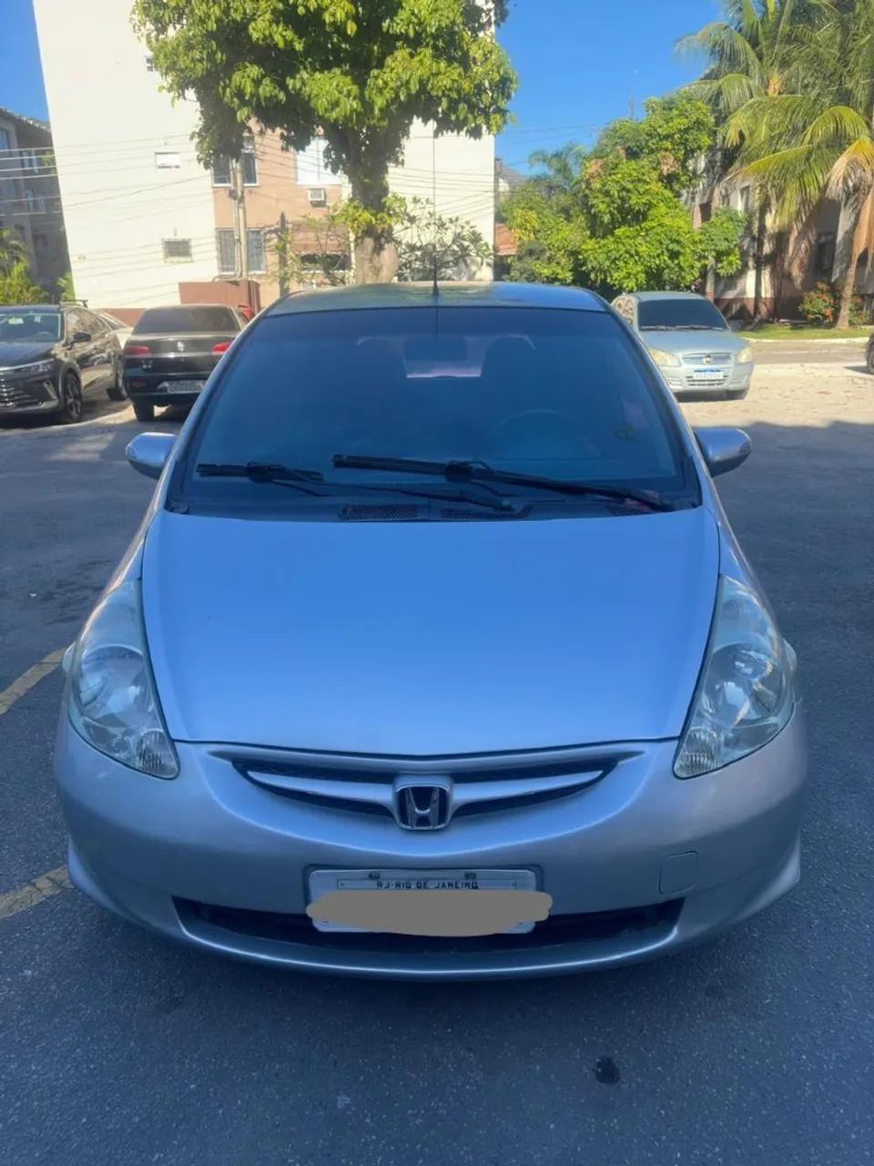 Honda Fit Fit EX/ S 1.5/ EX 1.5 Flex 16V 5p Mec. 2007