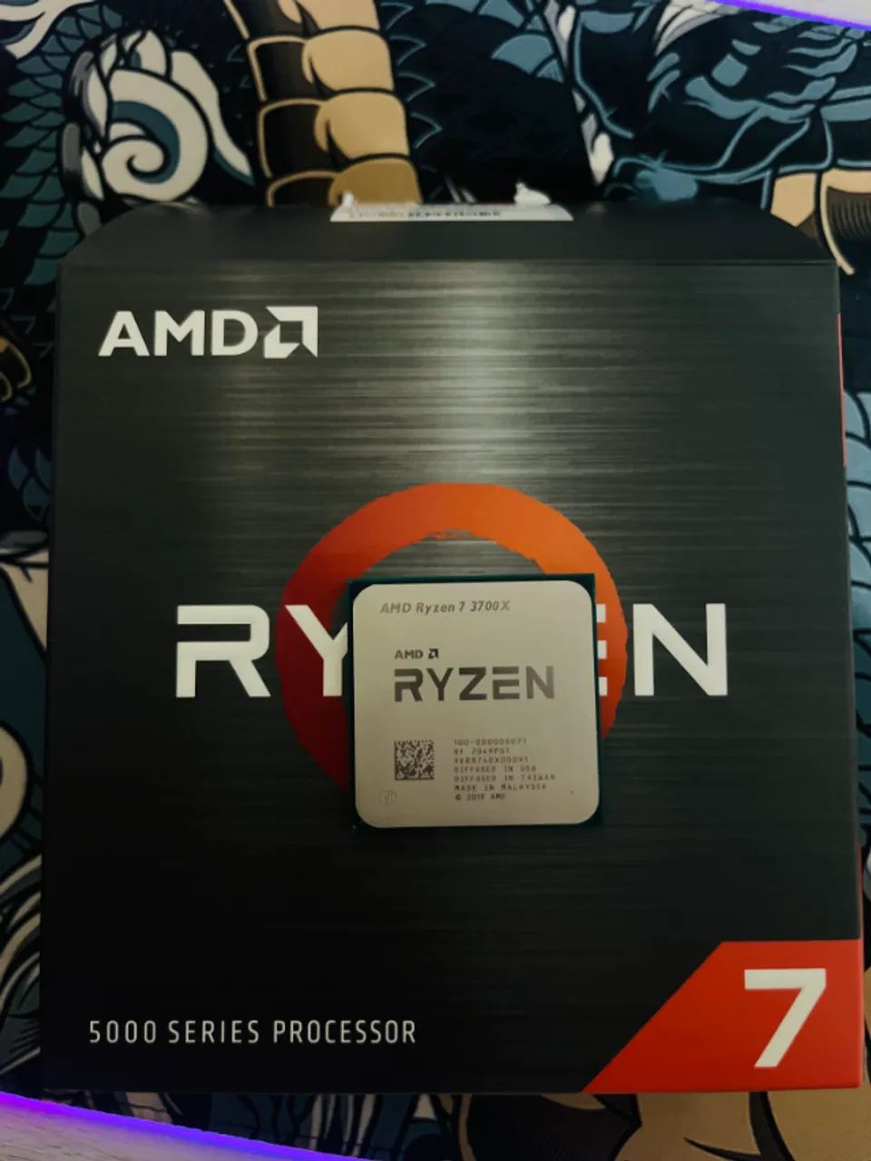 Processador Ryzen 7 3700X