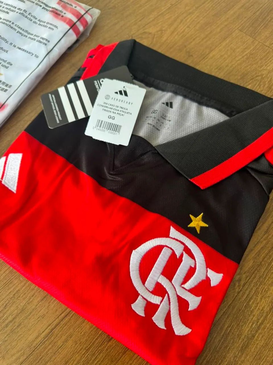 CAMISA FLAMENGO - Foto 4