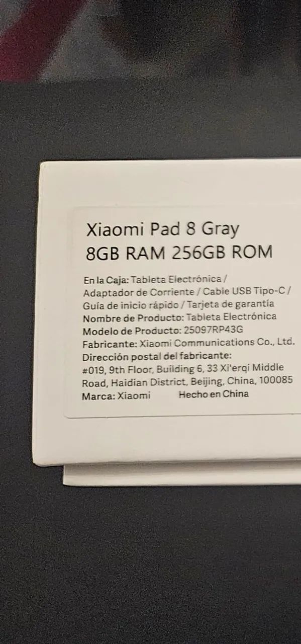 Tablet Xiaomi pad 8 - Foto 2
