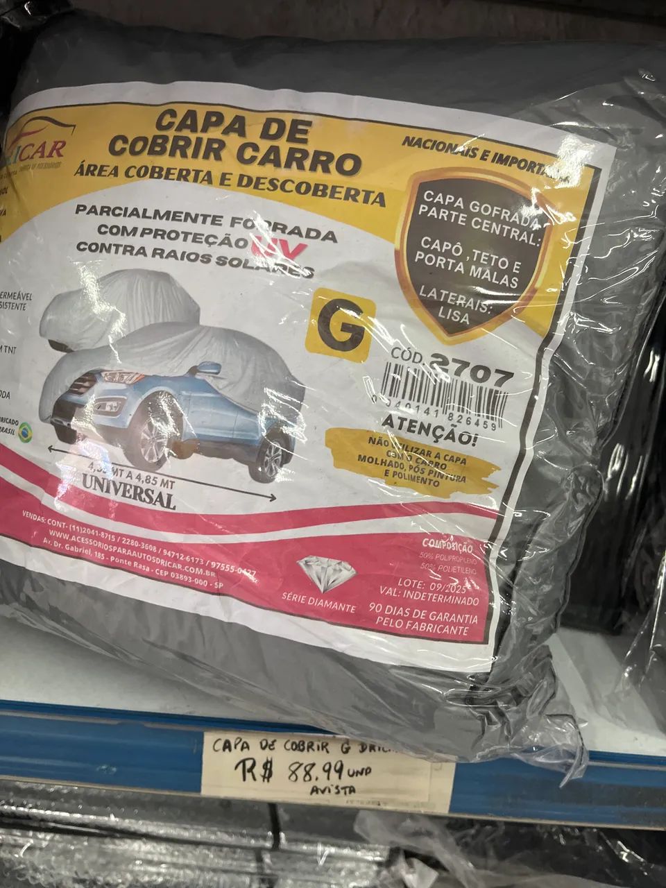 Capa de cobrir carro sol e chuva  - Foto 4