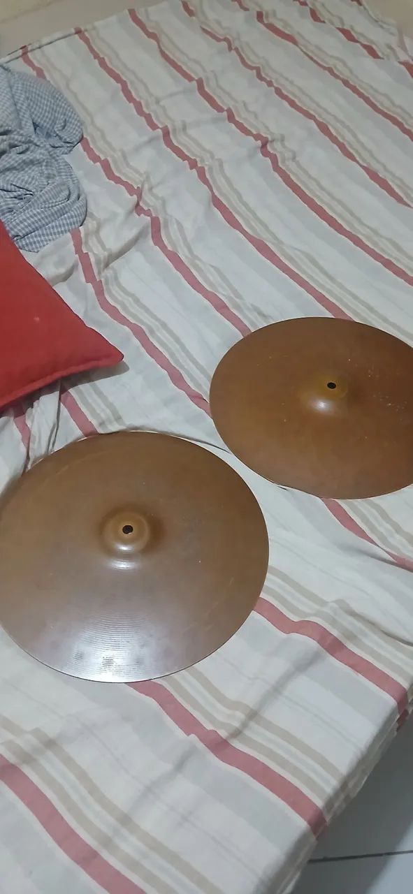Hihat chimbal sabian  - Foto 3