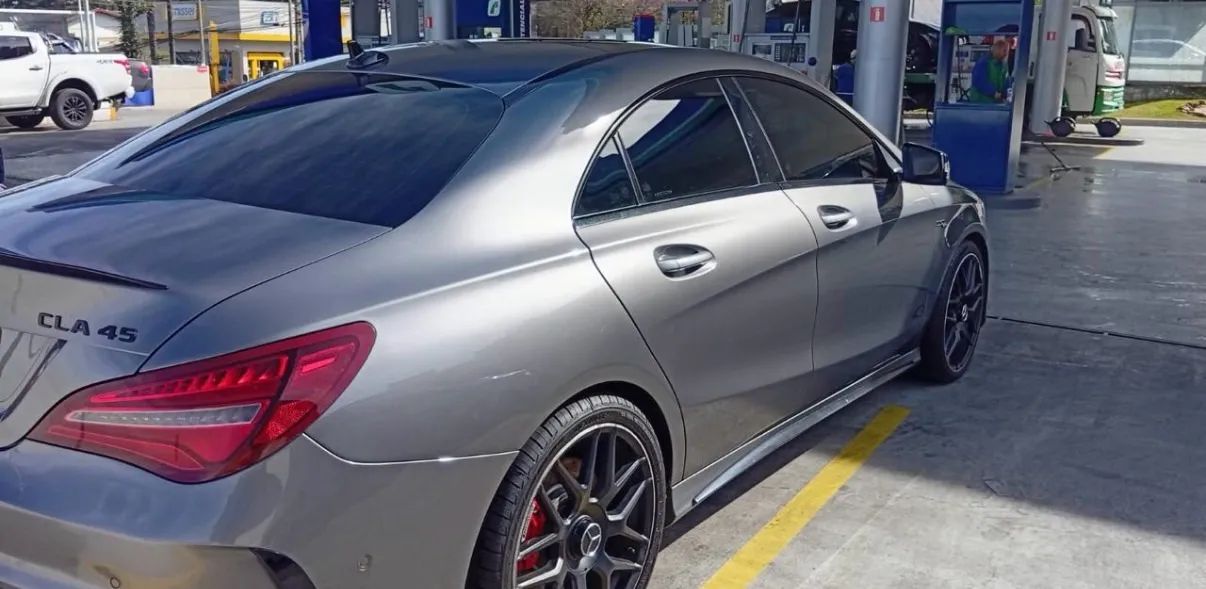 Mercedes-Benz Cla-45 Classe A45 AMG 4MATIC 2.0 Turbo Aut. 2018