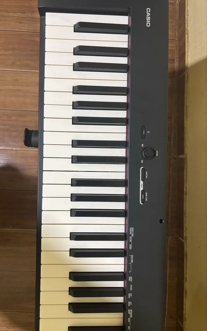 Piano Digital Casio Cdp-s100 + Suporte - Instrumentos musicais
