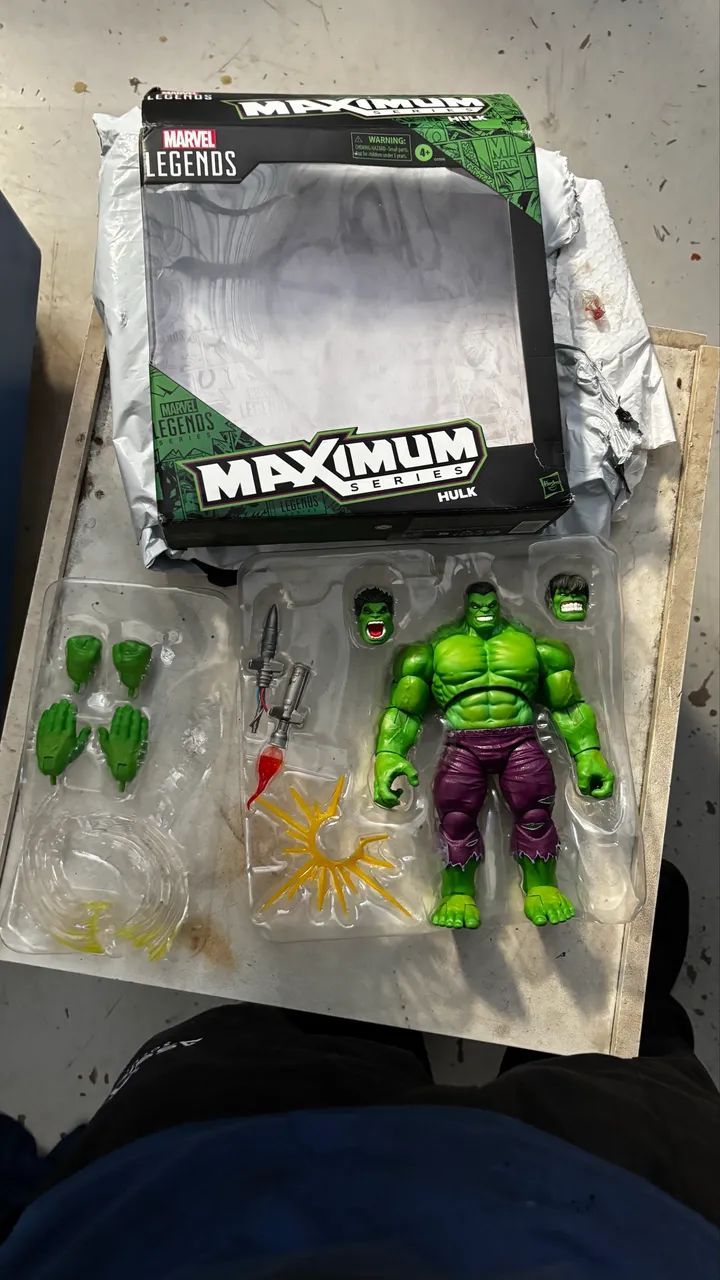 Action Figures à venda! SHF, Marvel Legends e mais. Chame no privado. - Foto 3
