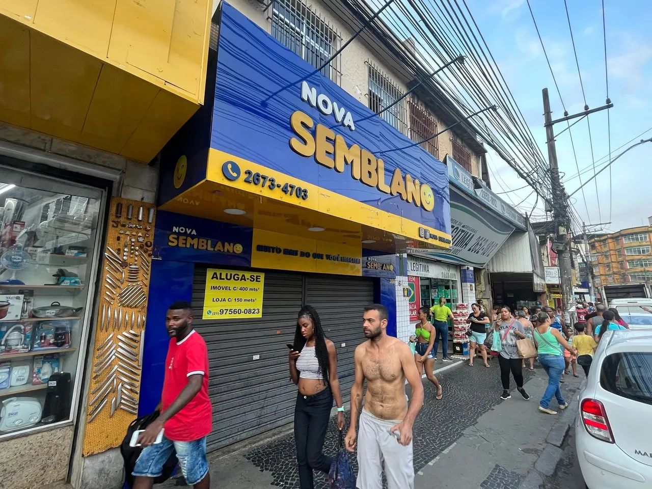 Alugo loja no Centro de Caxias