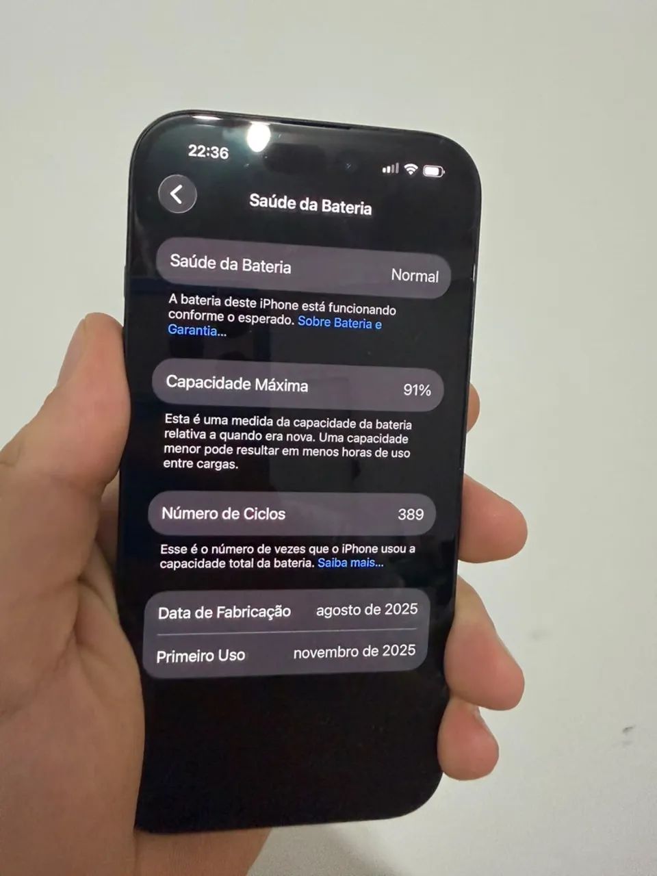 iPhone 16 128G com NF e Garantia Apple Anatel  - Foto 4