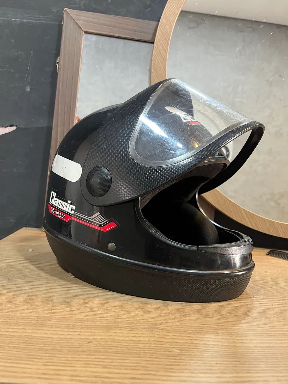 CAPACETE CLASSIC INTERLAGOS TAM 58 - Foto 3