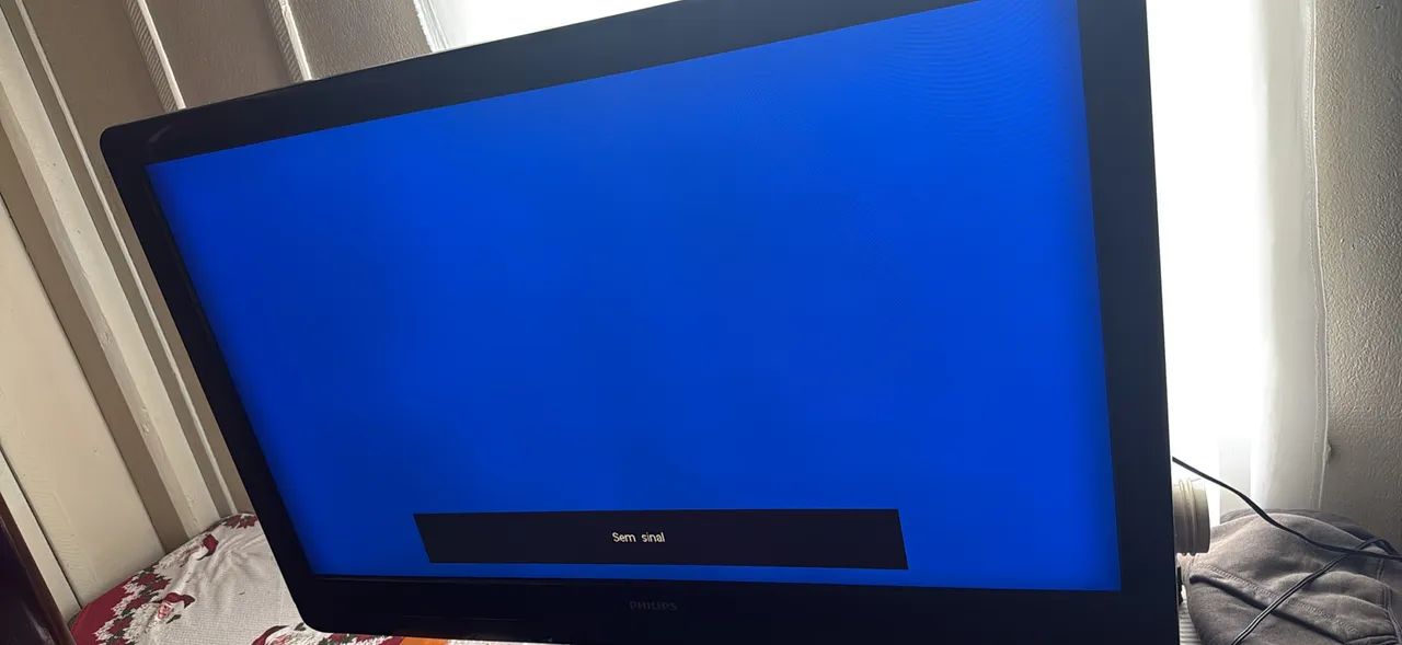 Tv 42 não é smart