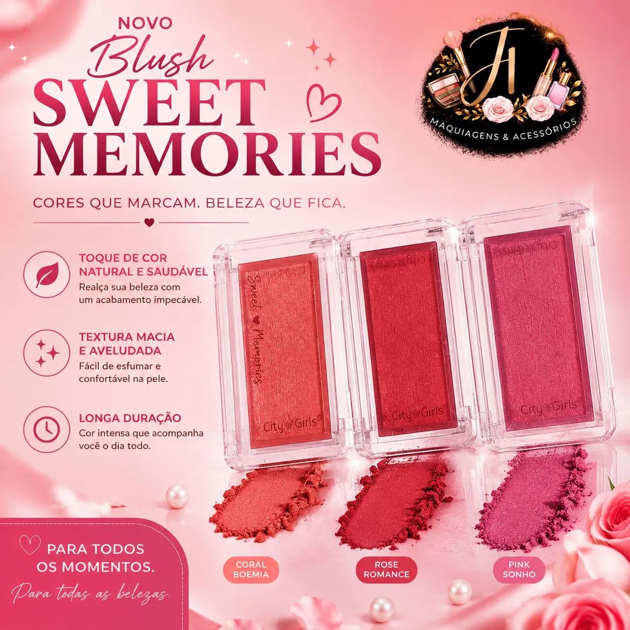 Blush sweet