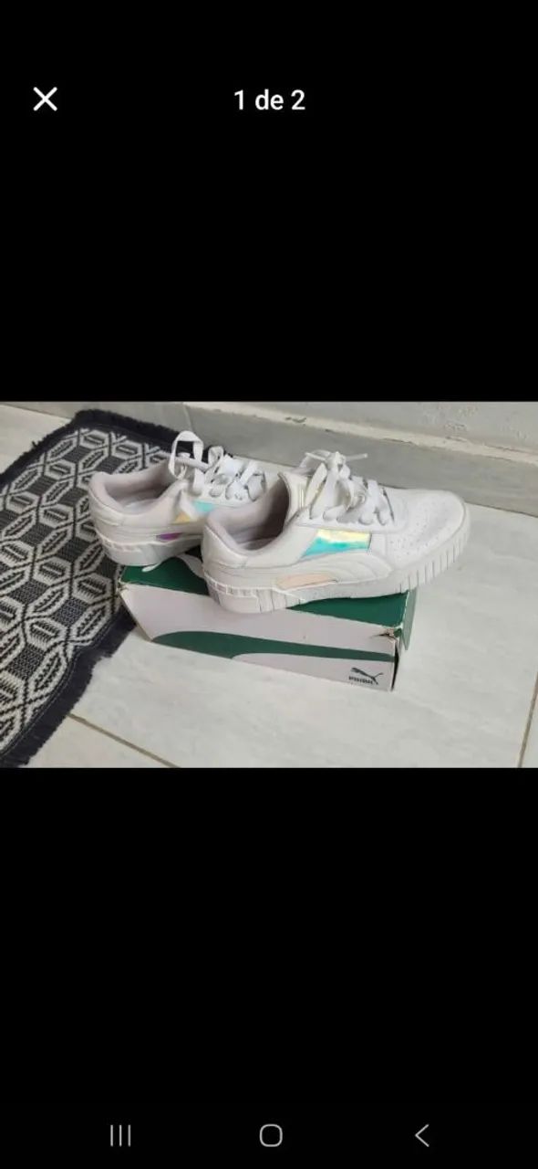 Tenis pumma original usado 2 vezes numro 37 - Foto 3