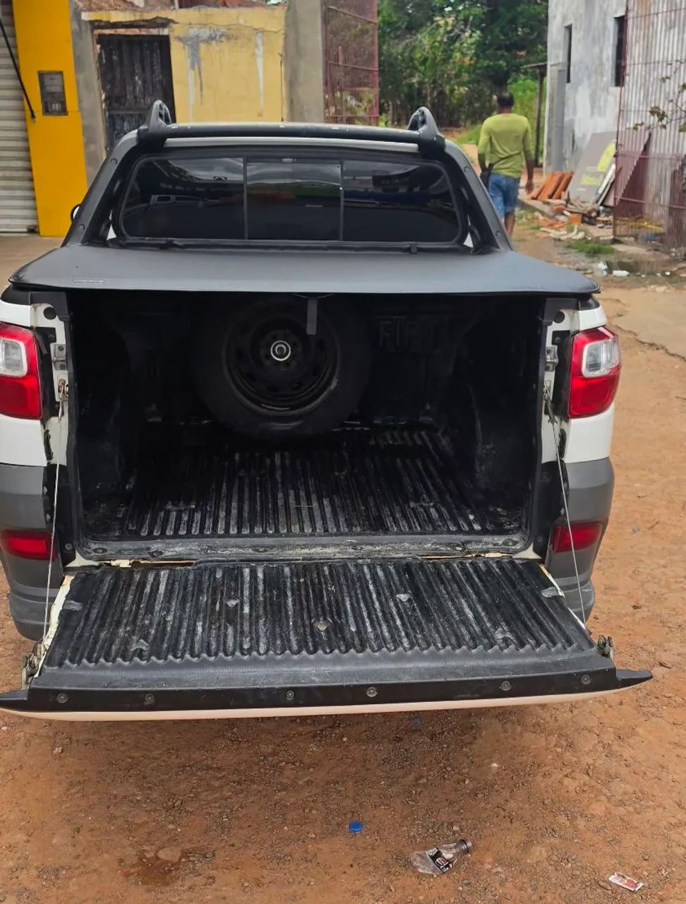 Fiat Strada Working Hard 1.4 Fire Flex 8V CD 2020 - Foto 5